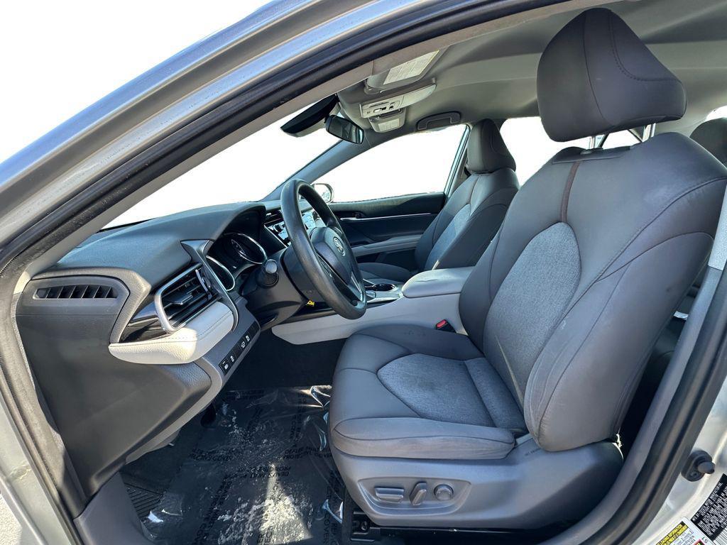 used 2019 Toyota Camry car, priced at $17,500