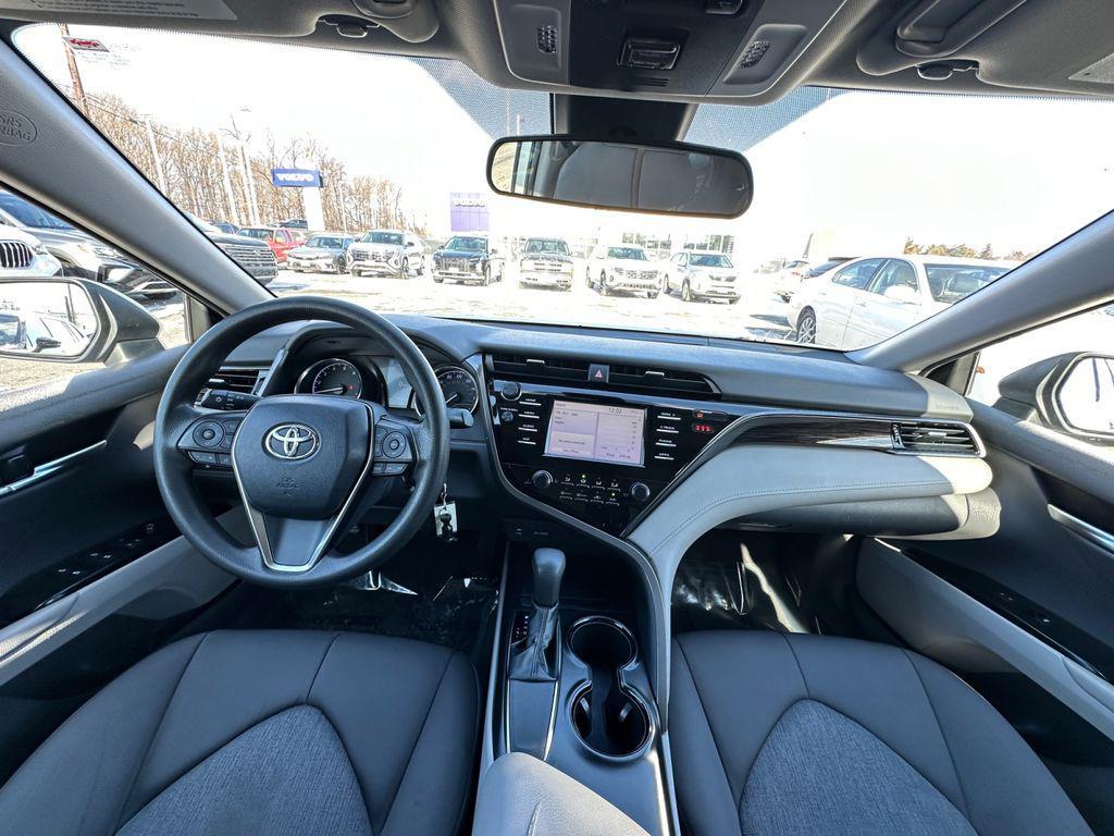used 2019 Toyota Camry car, priced at $17,500