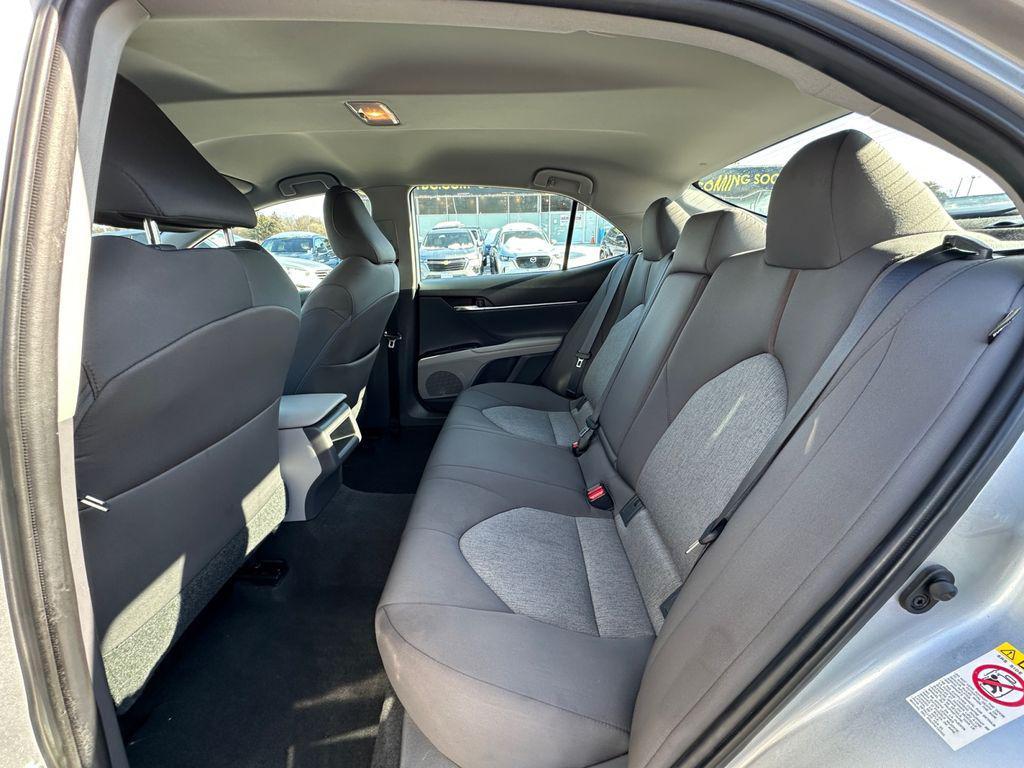 used 2019 Toyota Camry car, priced at $17,500