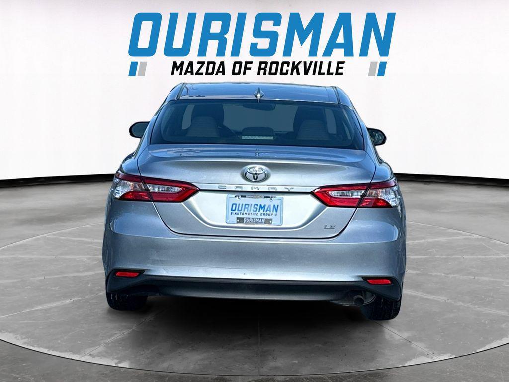 used 2019 Toyota Camry car, priced at $17,500