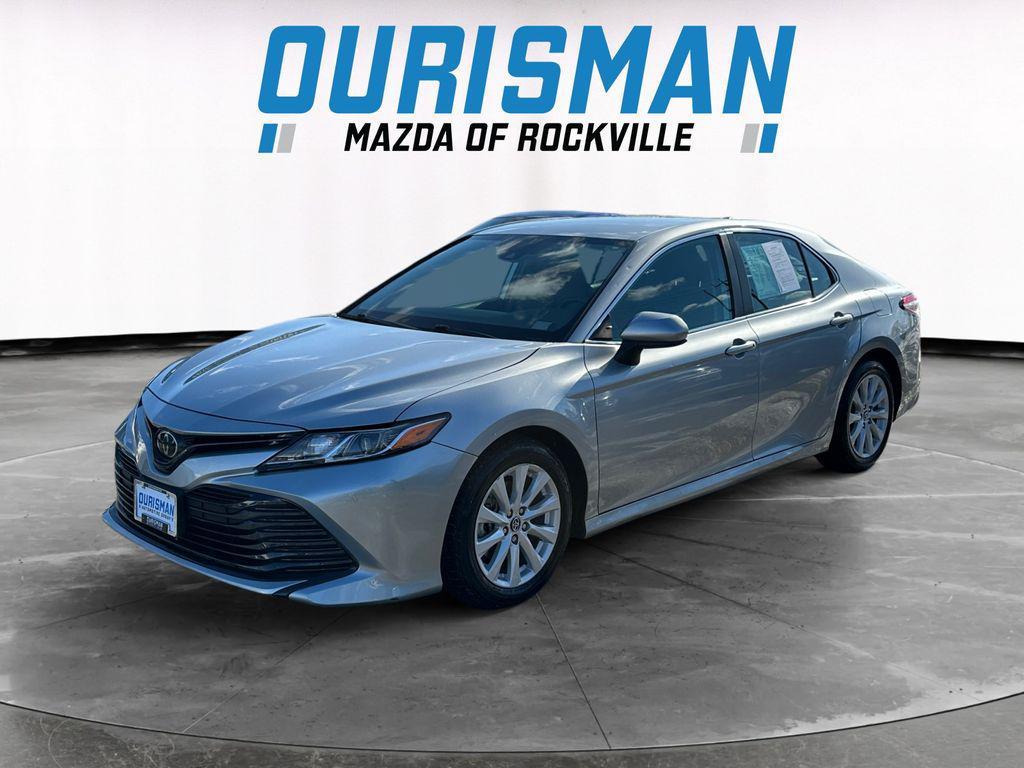 used 2019 Toyota Camry car, priced at $17,500