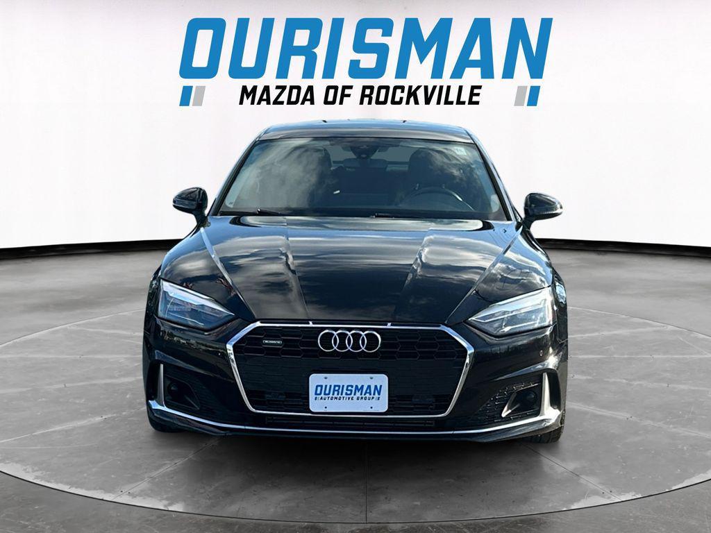 used 2021 Audi A5 Sportback car, priced at $25,000