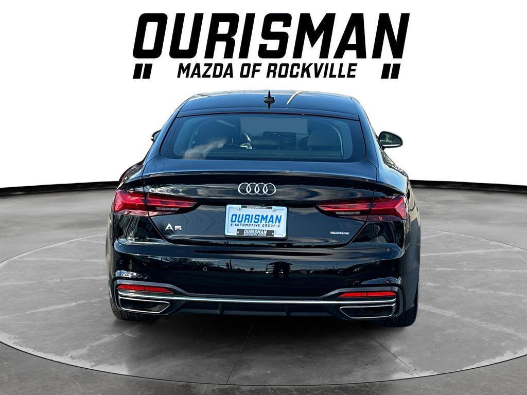 used 2021 Audi A5 Sportback car, priced at $25,000