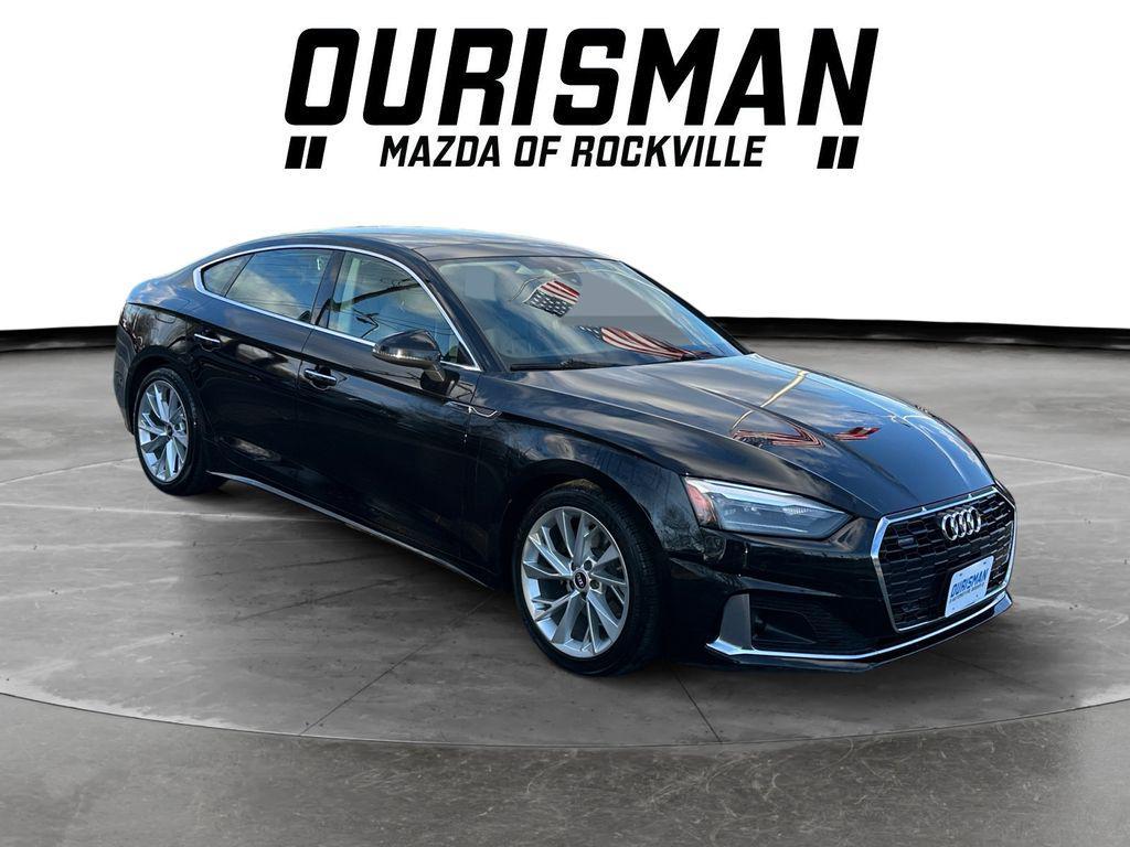 used 2021 Audi A5 Sportback car, priced at $25,000