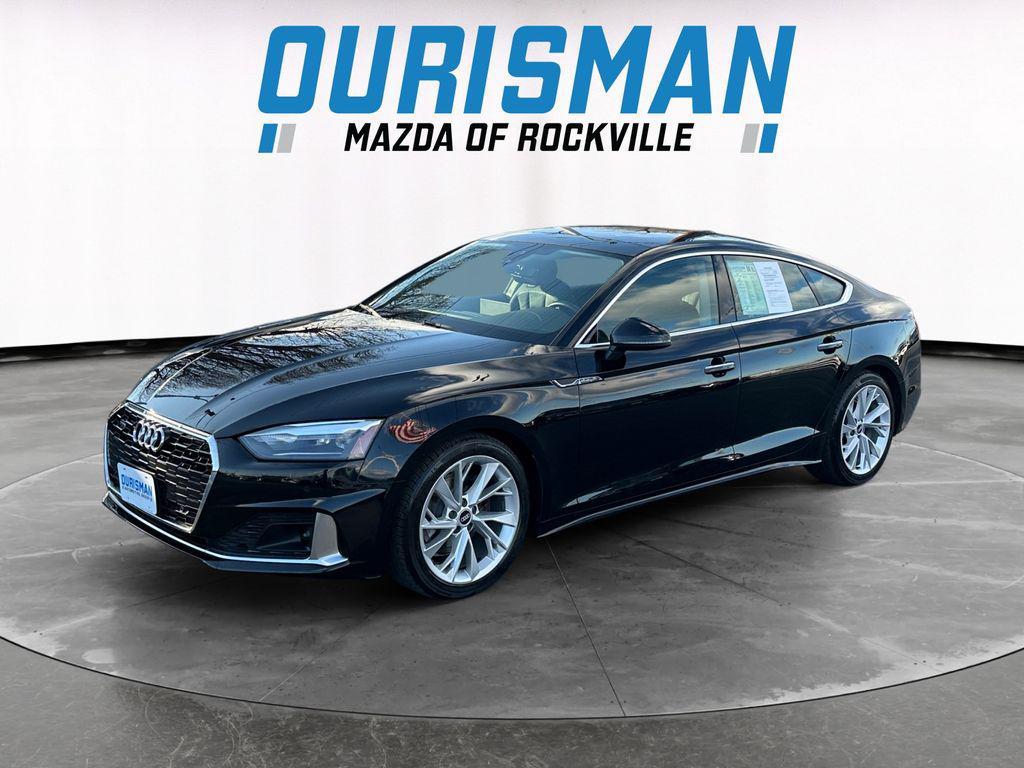 used 2021 Audi A5 Sportback car, priced at $25,000