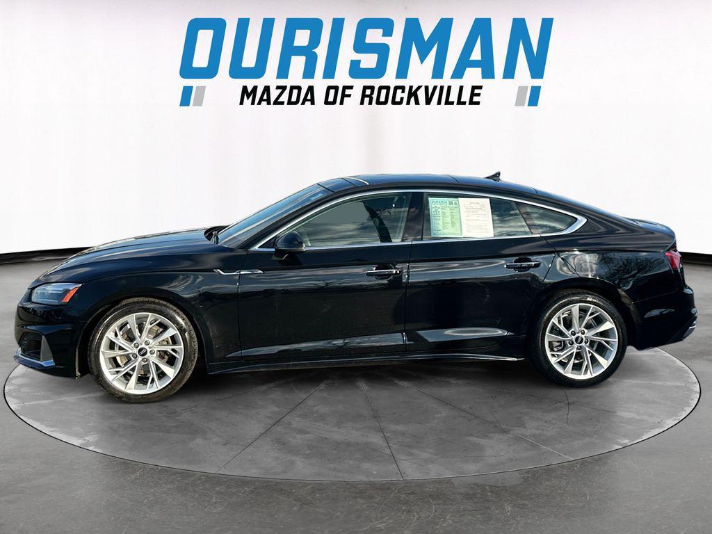 used 2021 Audi A5 Sportback car, priced at $25,000