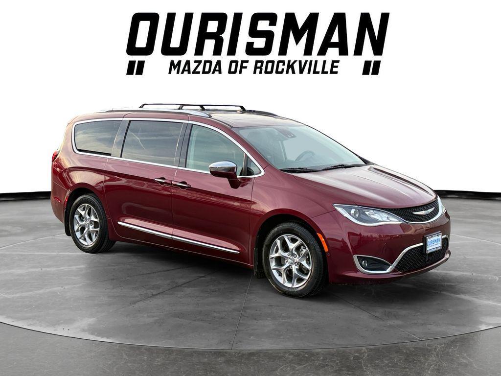 used 2018 Chrysler Pacifica car, priced at $20,000