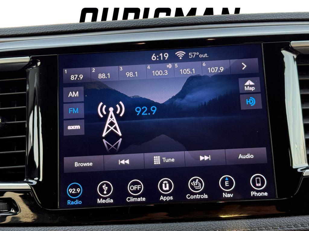 used 2018 Chrysler Pacifica car, priced at $20,000