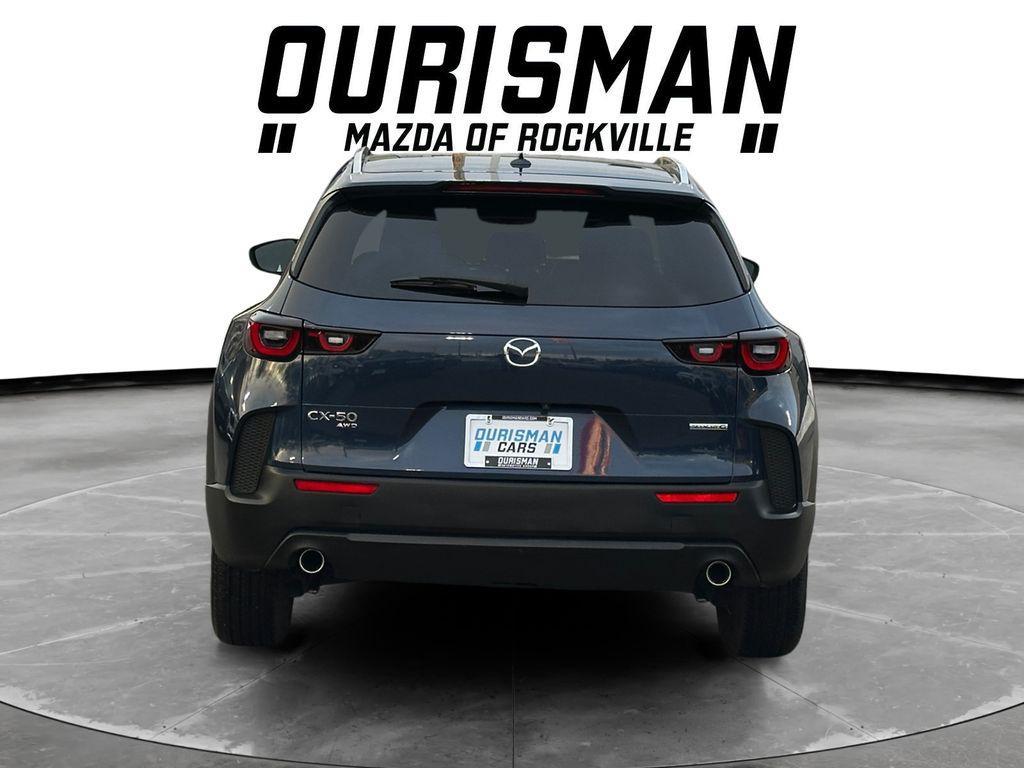 used 2025 Mazda CX-50 car, priced at $27,000