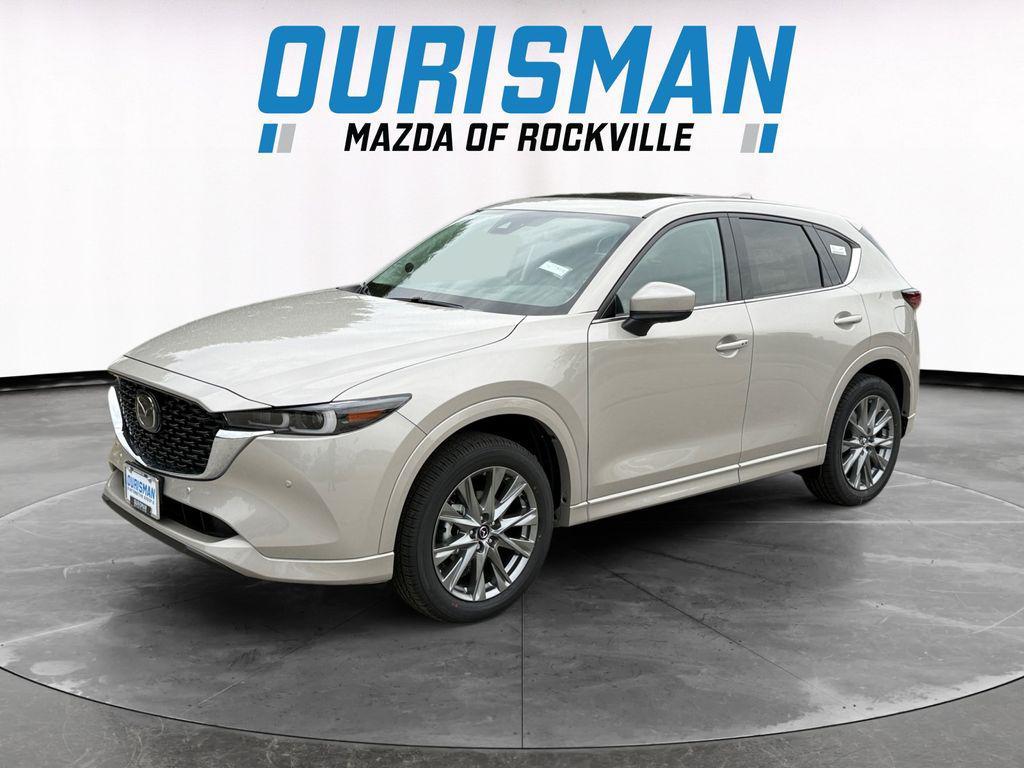 new 2025 Mazda CX-5 car, priced at $34,347