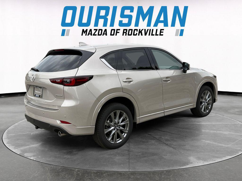 new 2025 Mazda CX-5 car, priced at $34,347