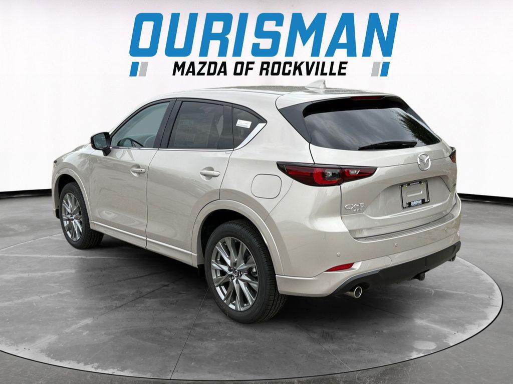 new 2025 Mazda CX-5 car, priced at $34,347