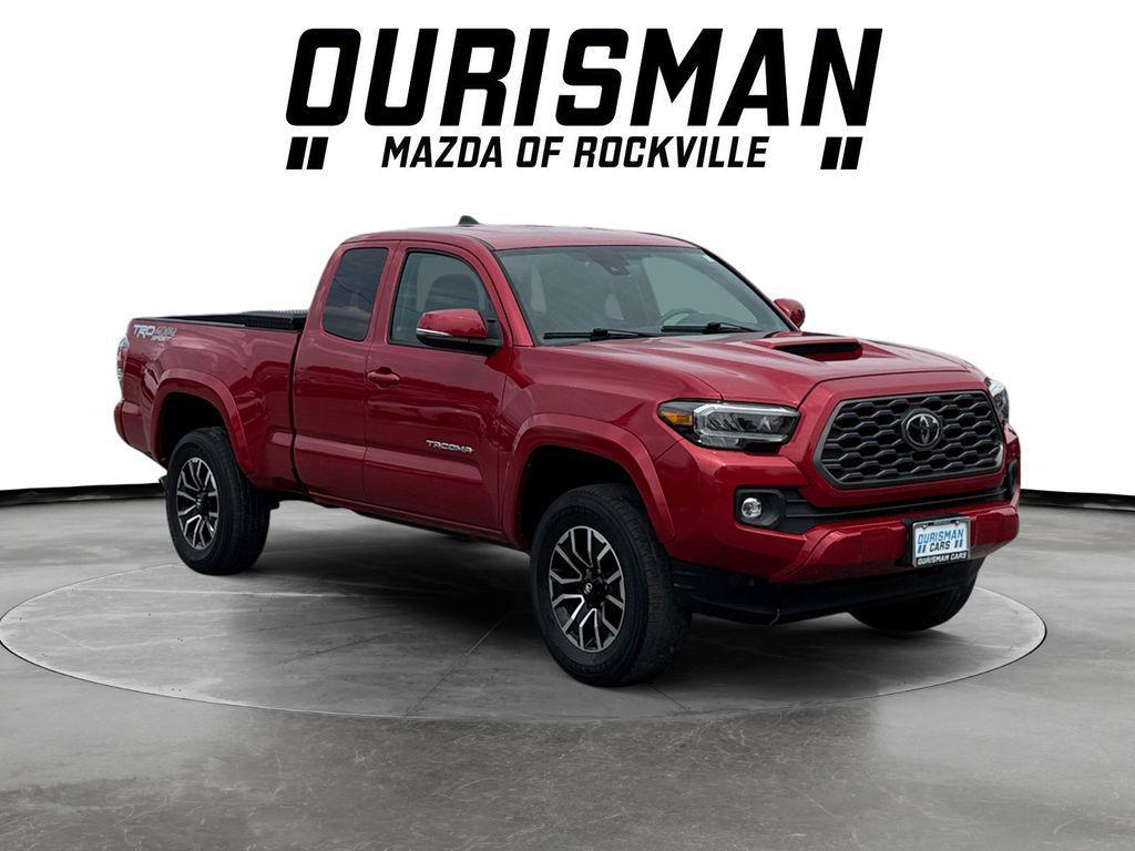 used 2020 Toyota Tacoma car, priced at $29,800