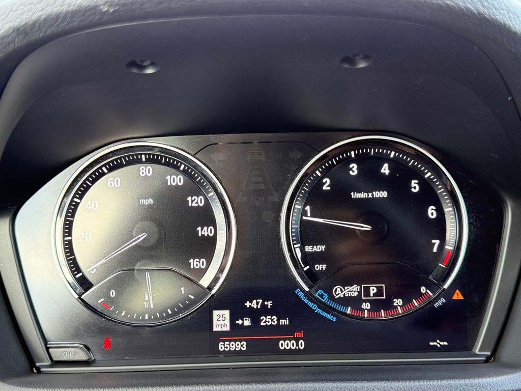 used 2021 BMW X1 car, priced at $22,000