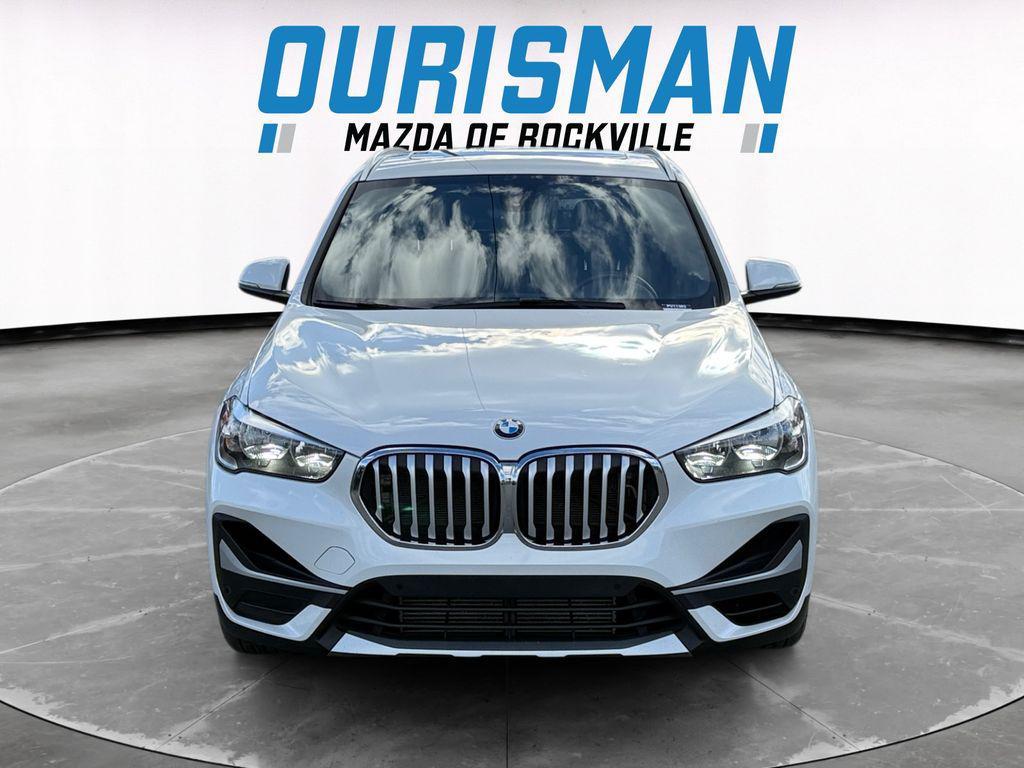 used 2021 BMW X1 car, priced at $22,000