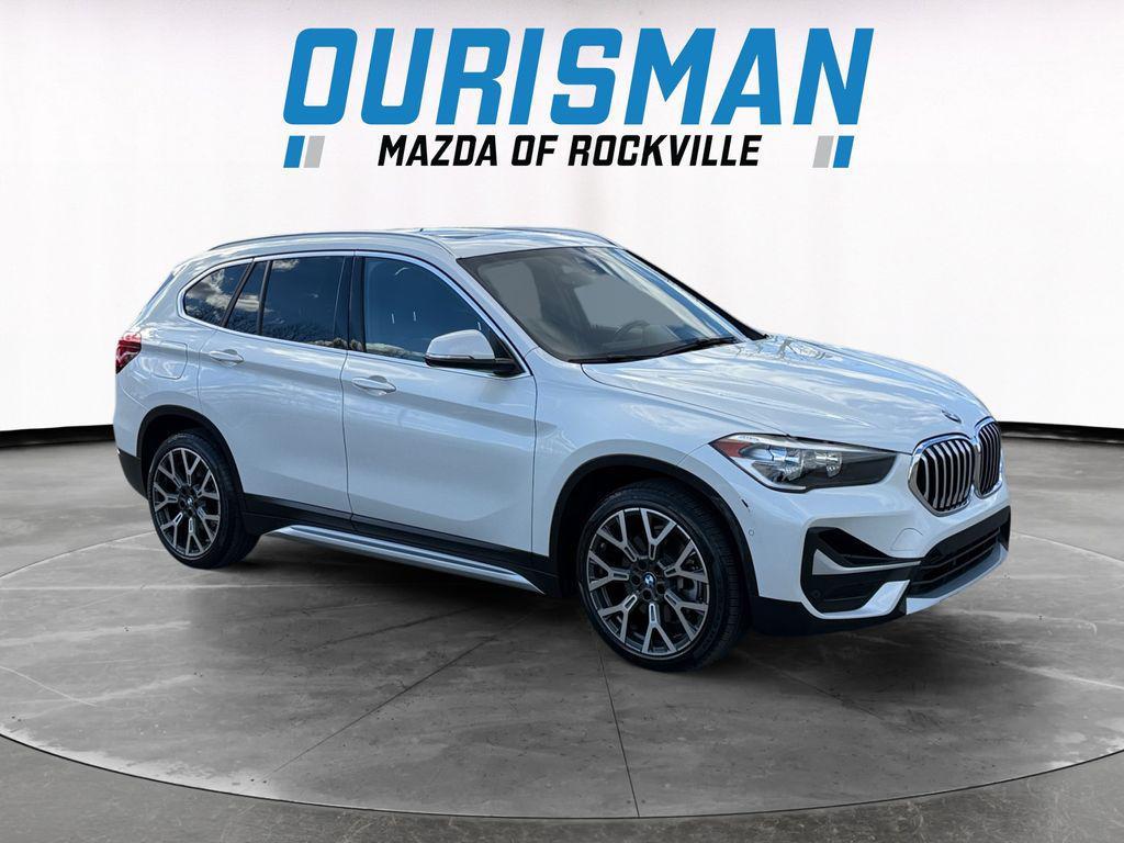 used 2021 BMW X1 car, priced at $19,500
