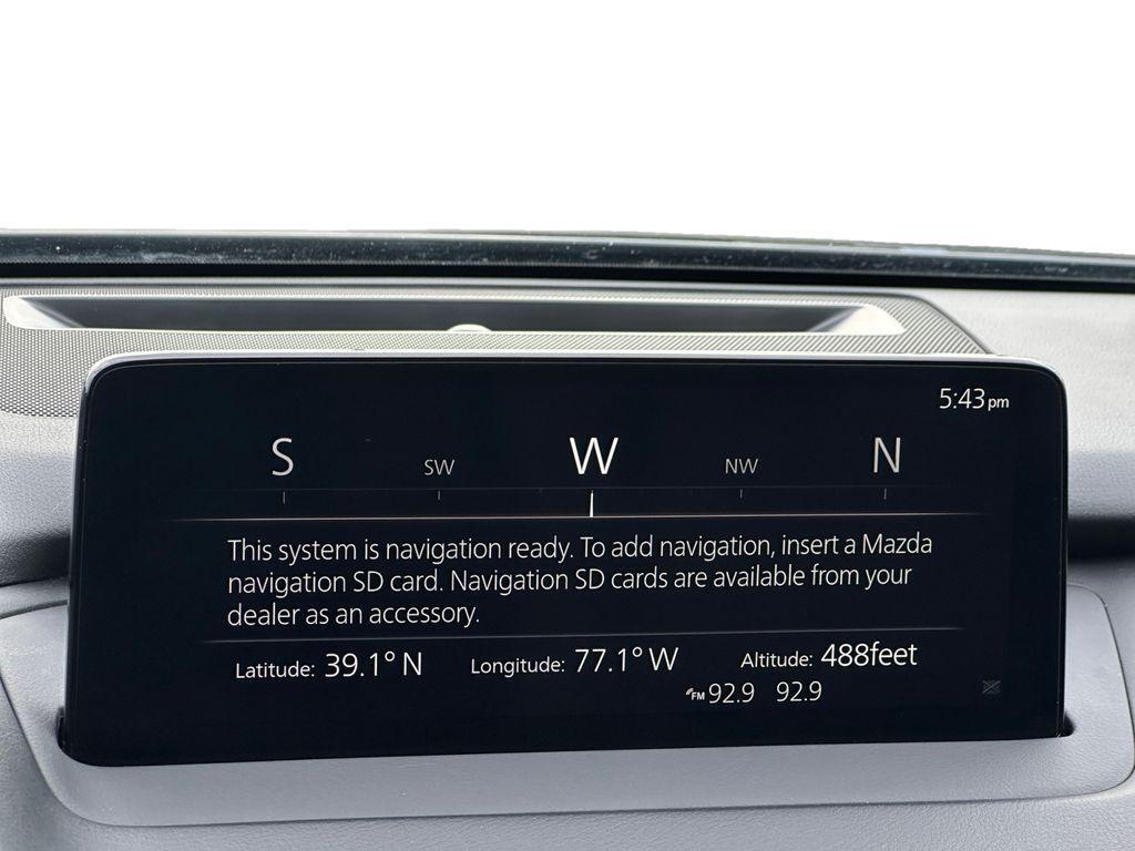 used 2022 Mazda CX-9 car, priced at $25,000