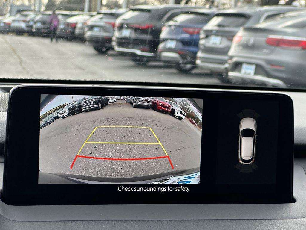 used 2022 Mazda CX-9 car, priced at $25,000