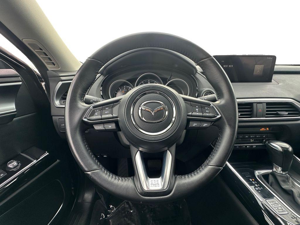 used 2022 Mazda CX-9 car, priced at $25,000