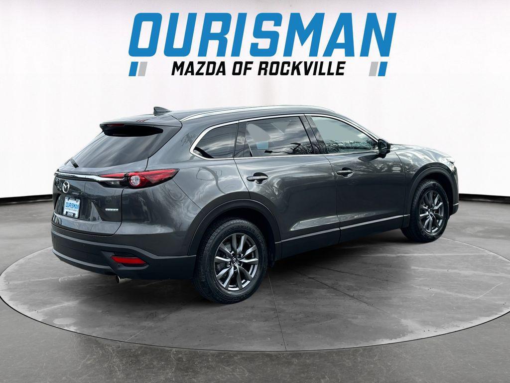 used 2022 Mazda CX-9 car, priced at $25,000