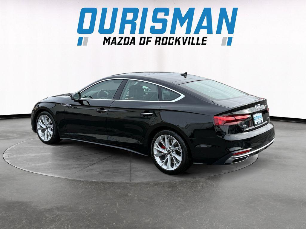 used 2021 Audi A5 Sportback car, priced at $28,000