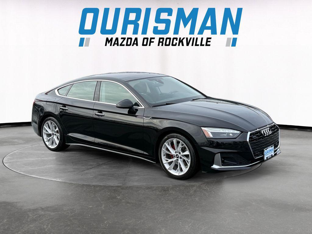 used 2021 Audi A5 Sportback car, priced at $28,000