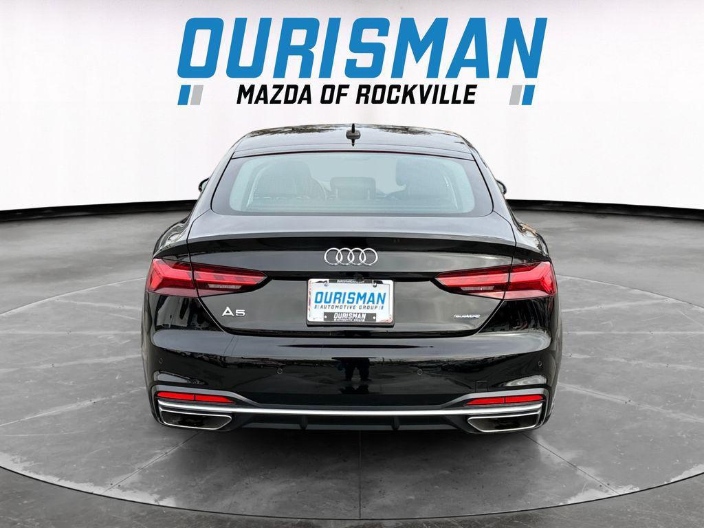 used 2021 Audi A5 Sportback car, priced at $28,000