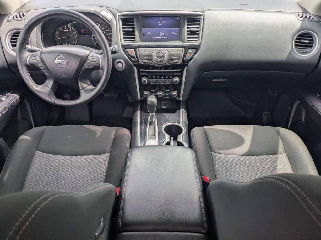 used 2020 Nissan Pathfinder car, priced at $15,394