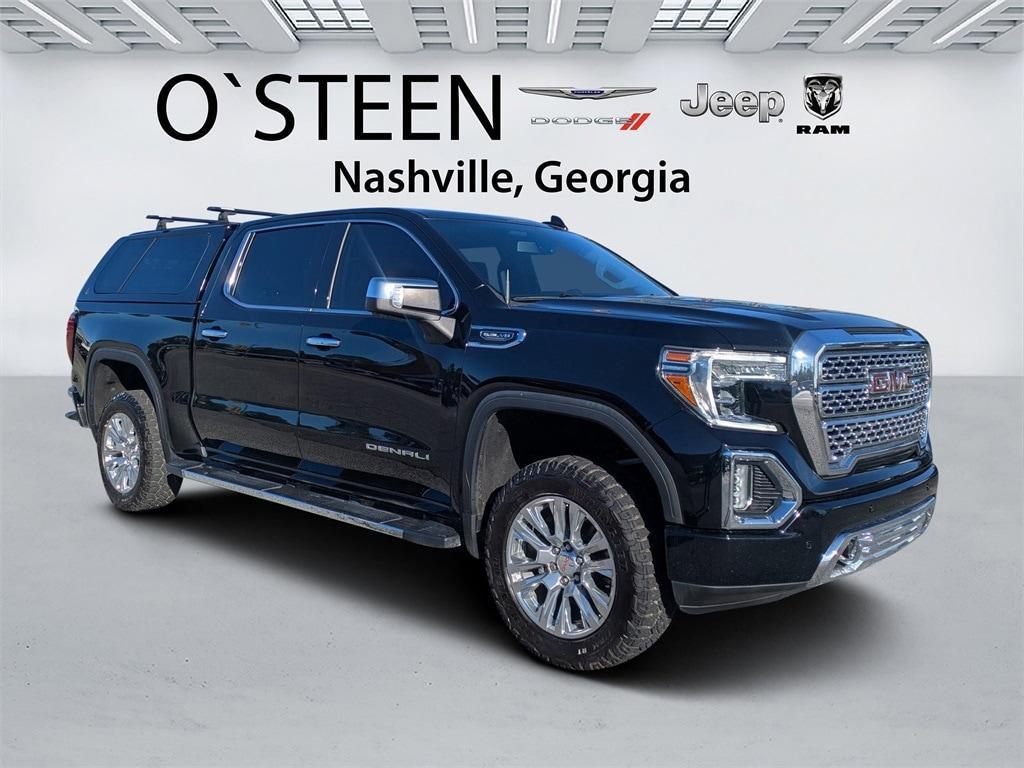 used 2021 GMC Sierra 1500 car, priced at $35,995