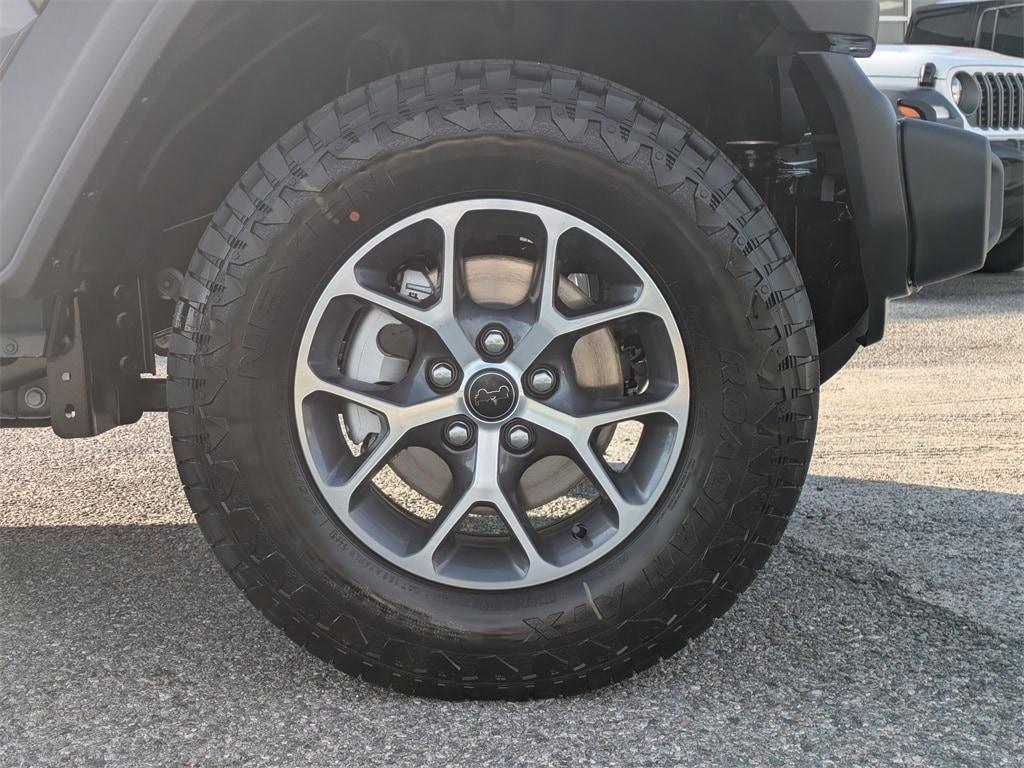 new 2026 Jeep Wrangler car, priced at $49,778