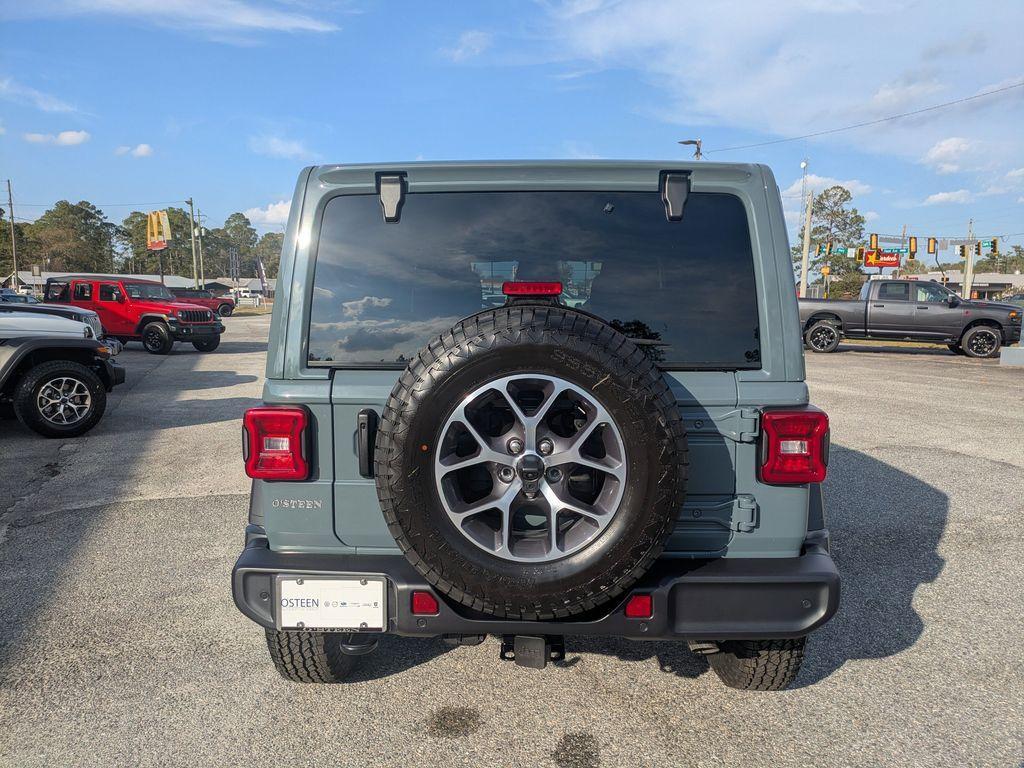 new 2026 Jeep Wrangler car, priced at $52,376