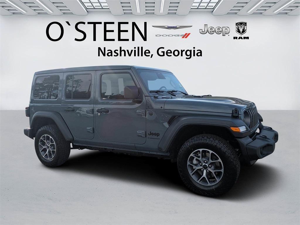 new 2026 Jeep Wrangler car, priced at $49,778