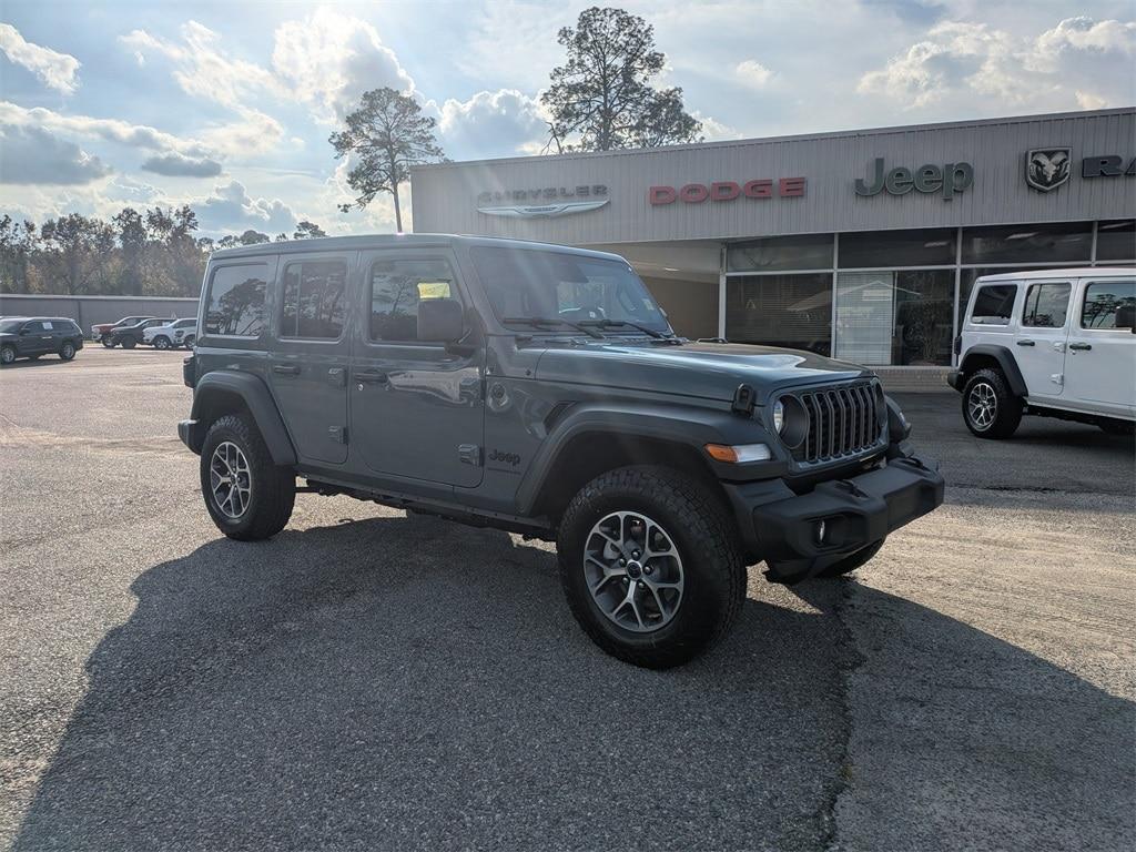 new 2026 Jeep Wrangler car, priced at $49,778