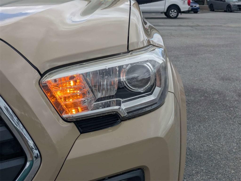 used 2018 Toyota Tacoma car, priced at $26,995