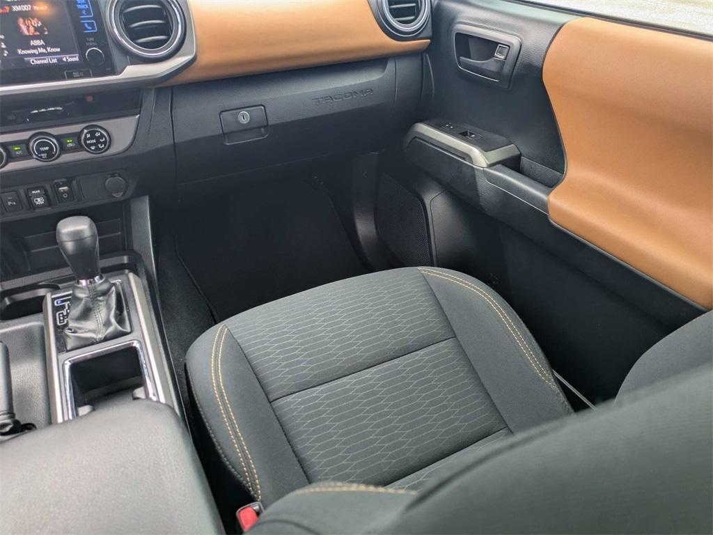used 2018 Toyota Tacoma car, priced at $26,995