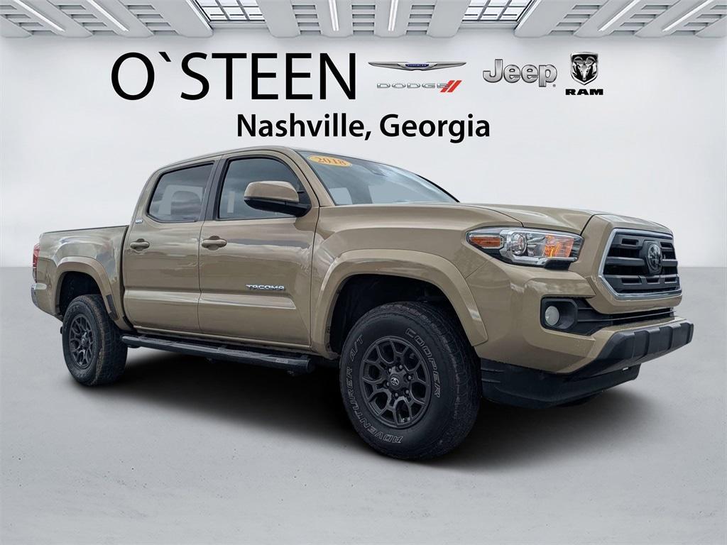 used 2018 Toyota Tacoma car, priced at $26,995