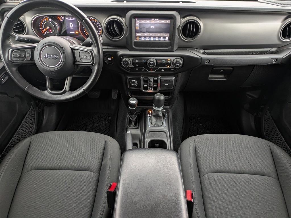 used 2022 Jeep Gladiator car, priced at $27,995