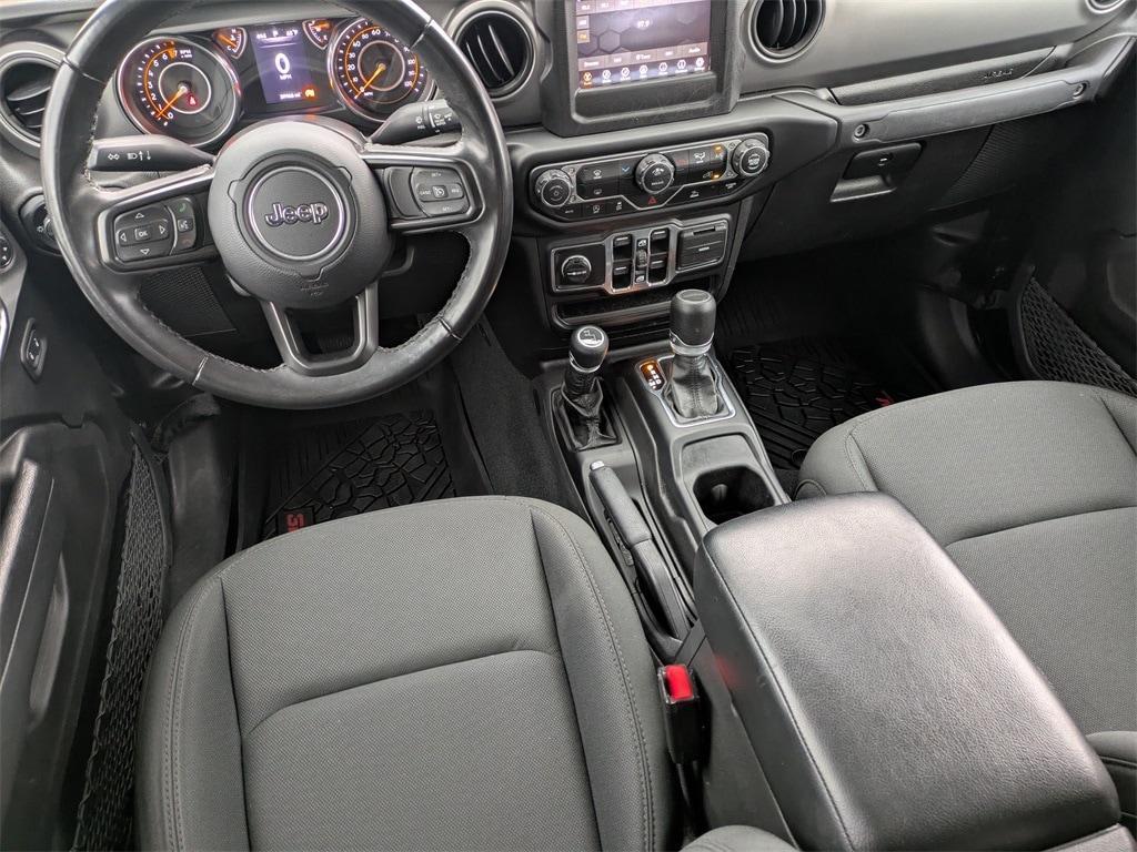 used 2022 Jeep Gladiator car, priced at $27,995