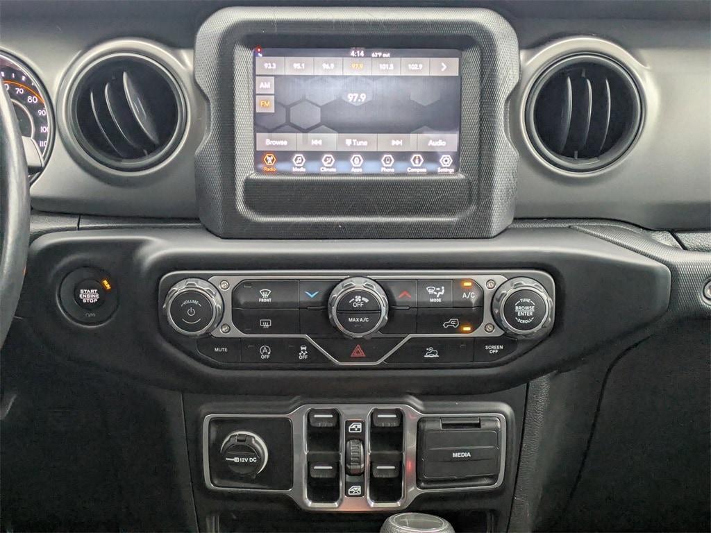 used 2022 Jeep Gladiator car, priced at $27,995