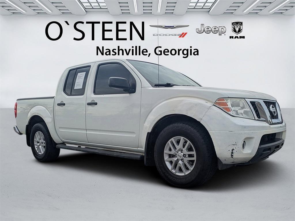 used 2017 Nissan Frontier car, priced at $11,995