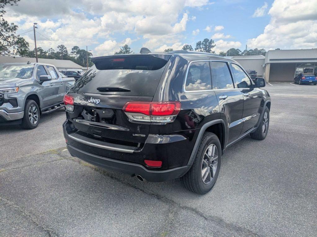 used 2020 Jeep Grand Cherokee car, priced at $19,794