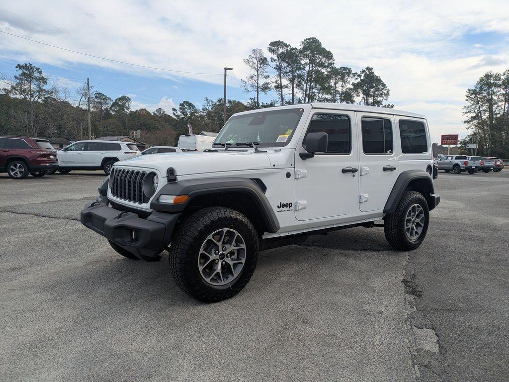 new 2026 Jeep Wrangler car, priced at $49,338
