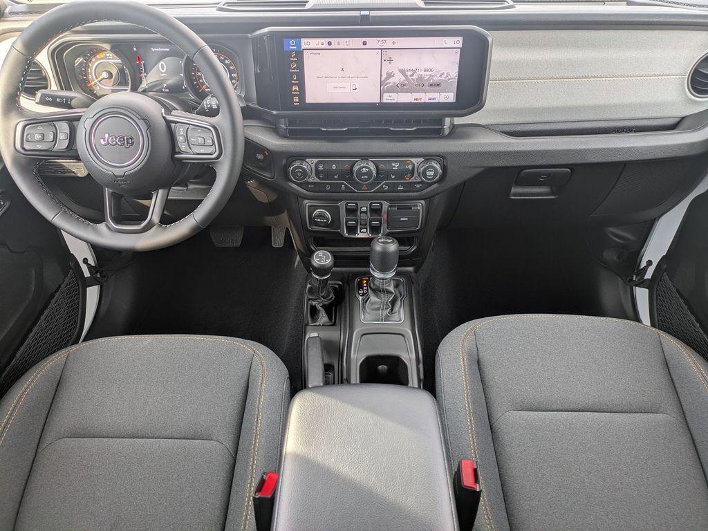 new 2026 Jeep Wrangler car, priced at $49,338