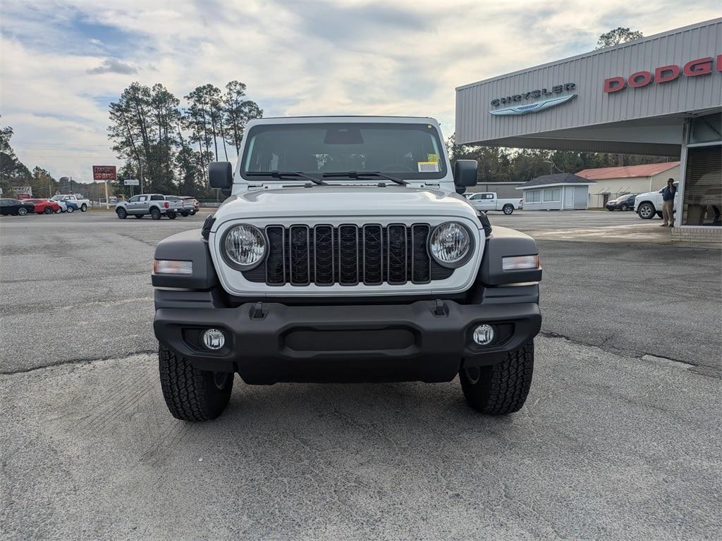 new 2026 Jeep Wrangler car, priced at $48,740