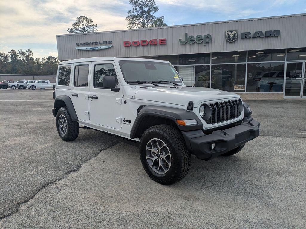 new 2026 Jeep Wrangler car, priced at $49,338