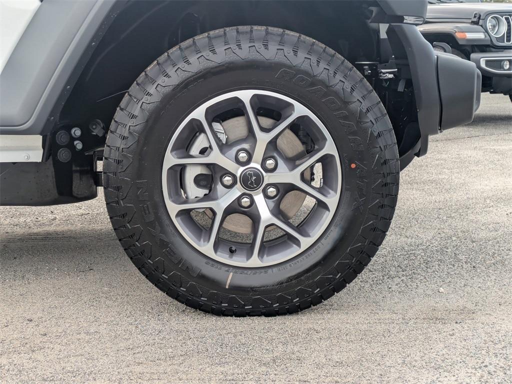 new 2026 Jeep Wrangler car, priced at $48,740