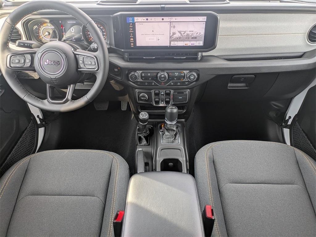 new 2026 Jeep Wrangler car, priced at $48,740