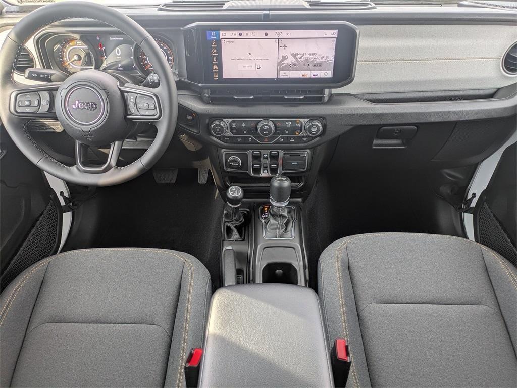 new 2026 Jeep Wrangler car, priced at $48,740