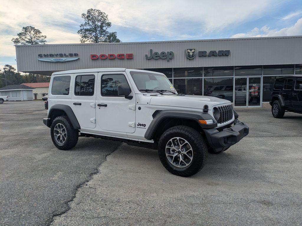 new 2026 Jeep Wrangler car, priced at $49,338