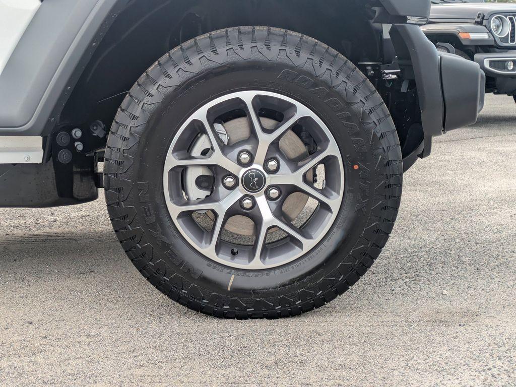 new 2026 Jeep Wrangler car, priced at $49,338